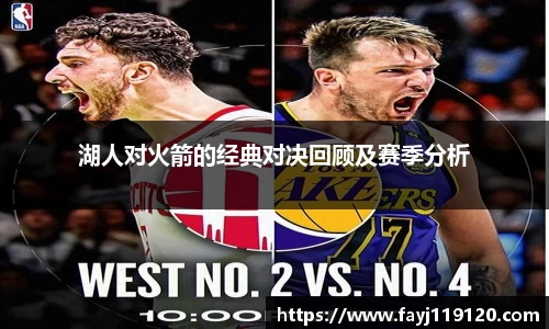 湖人对火箭的经典对决回顾及赛季分析